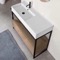 Modern Console Vanity, 43
